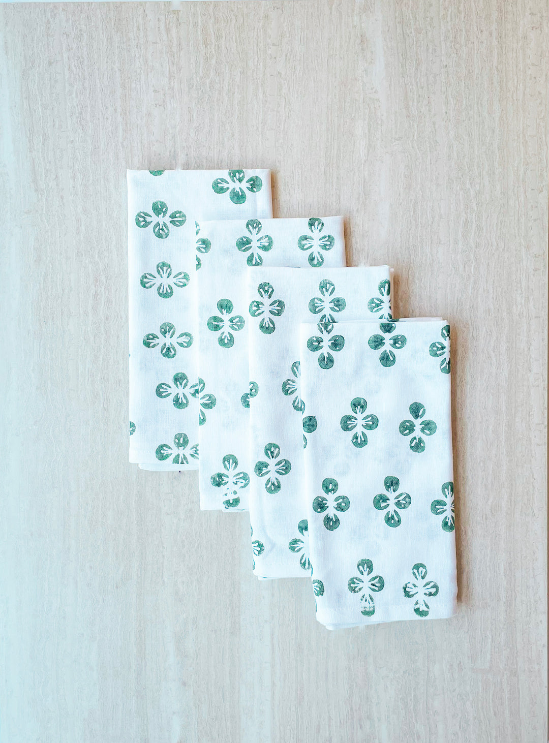 Dinner Napkins (set of 4) - Dogwood, Sage