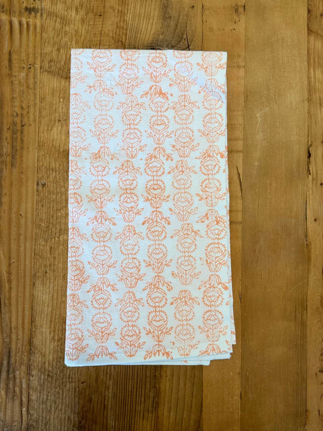 Tea Towel - Protea, Melon