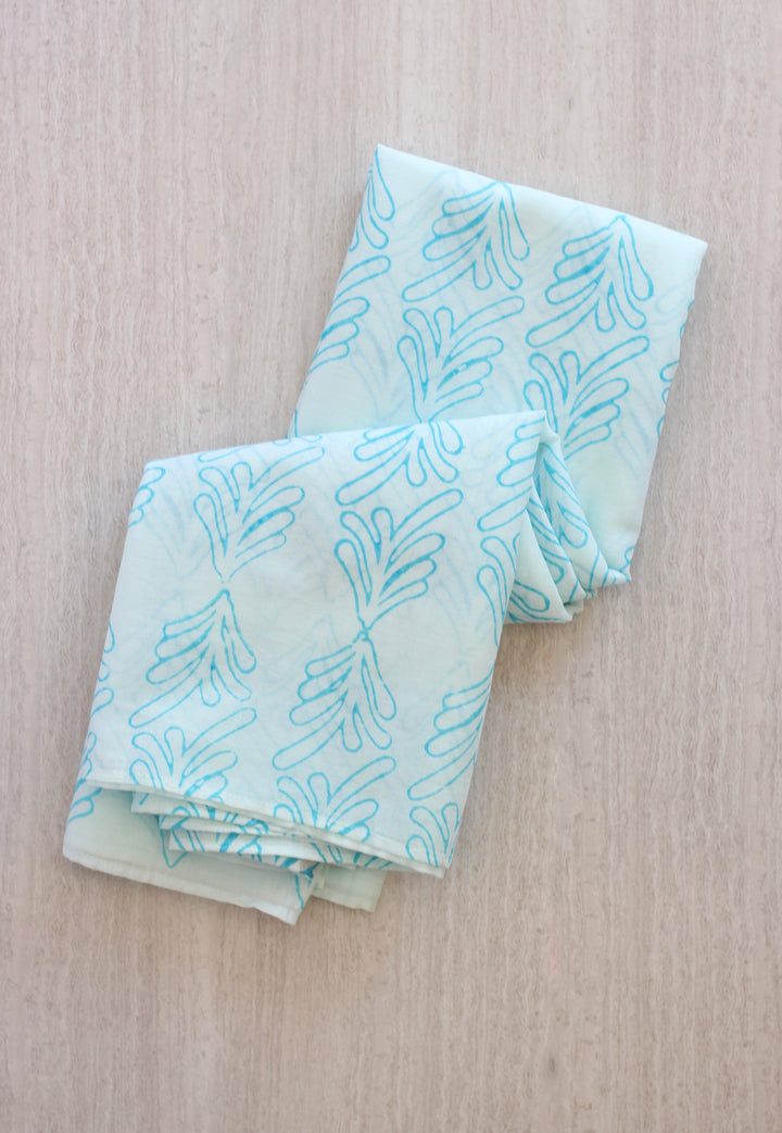 Sarong - Teal Palmetto, Surf