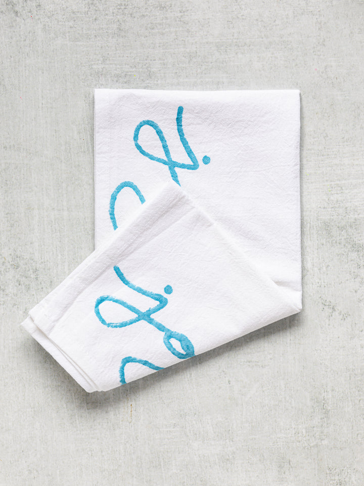 Tea Towel - Joyful, Saltwater