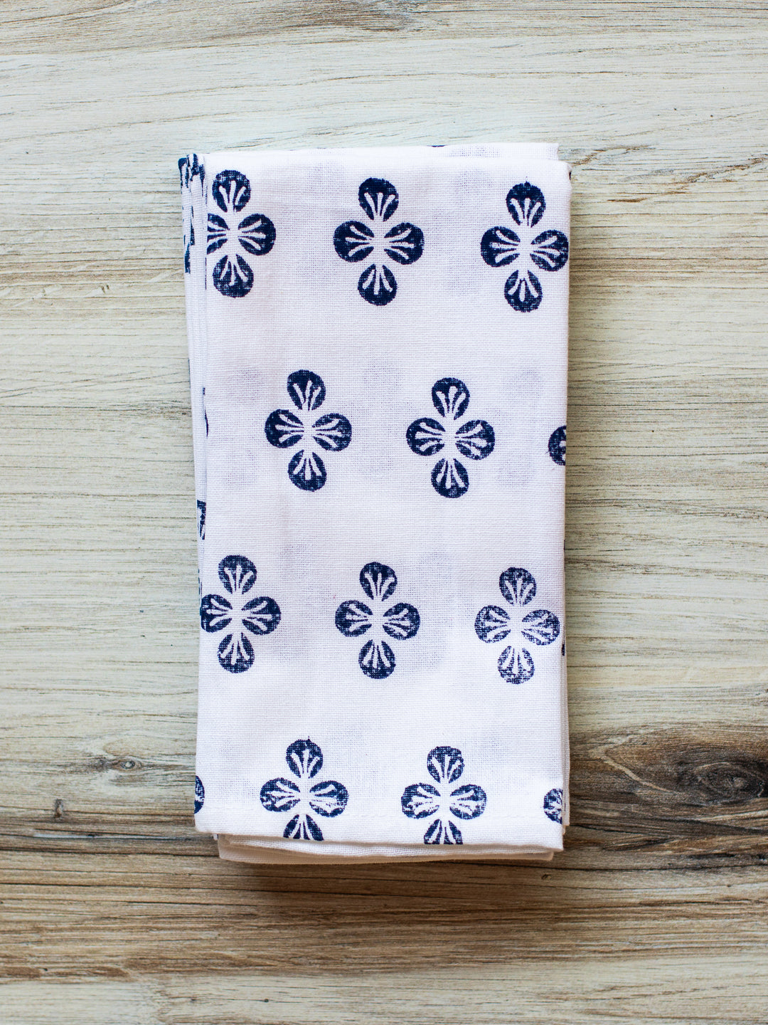 Dinner Napkins (set of 4) - Dogwood, Navy