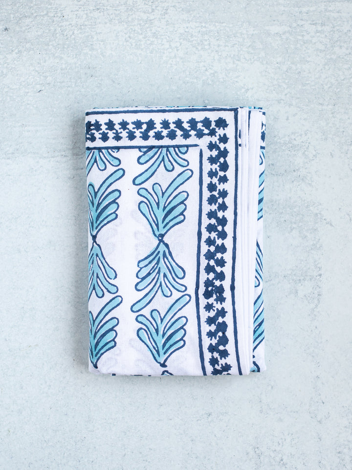 Table Runner - Palmetto, Saltwater & Navy