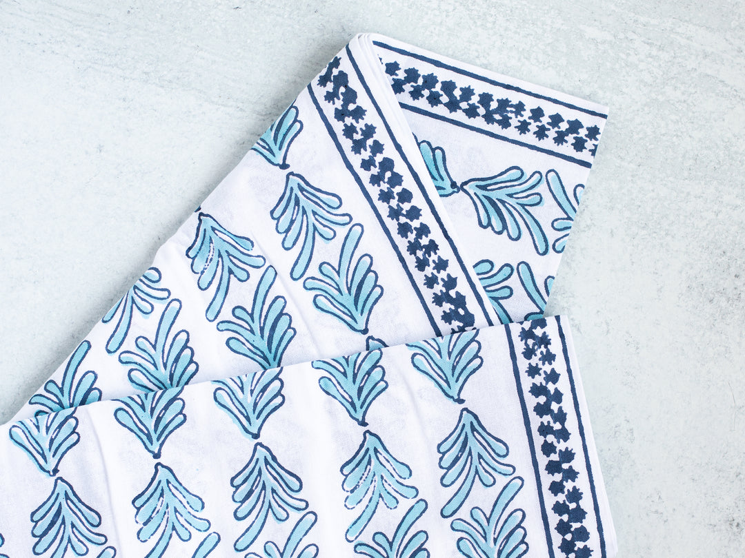 Table Runner - Palmetto, Saltwater & Navy