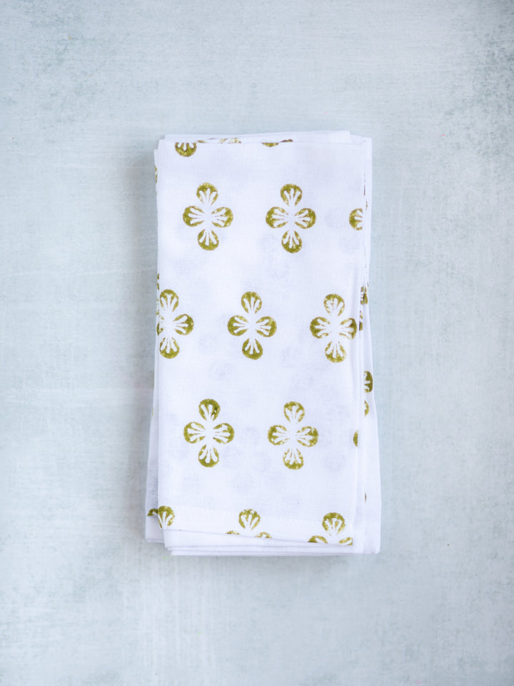 Dinner Napkins (set of 4) - Dogwood, Cactus