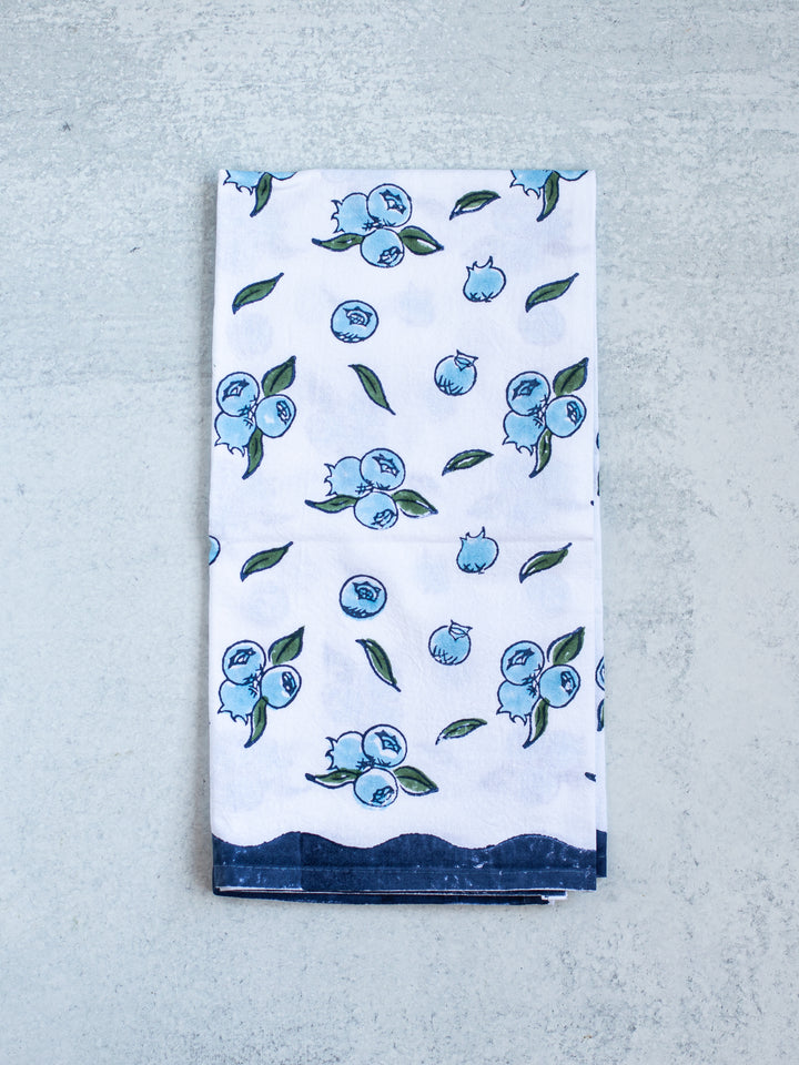 Tea Towel - Blueberry