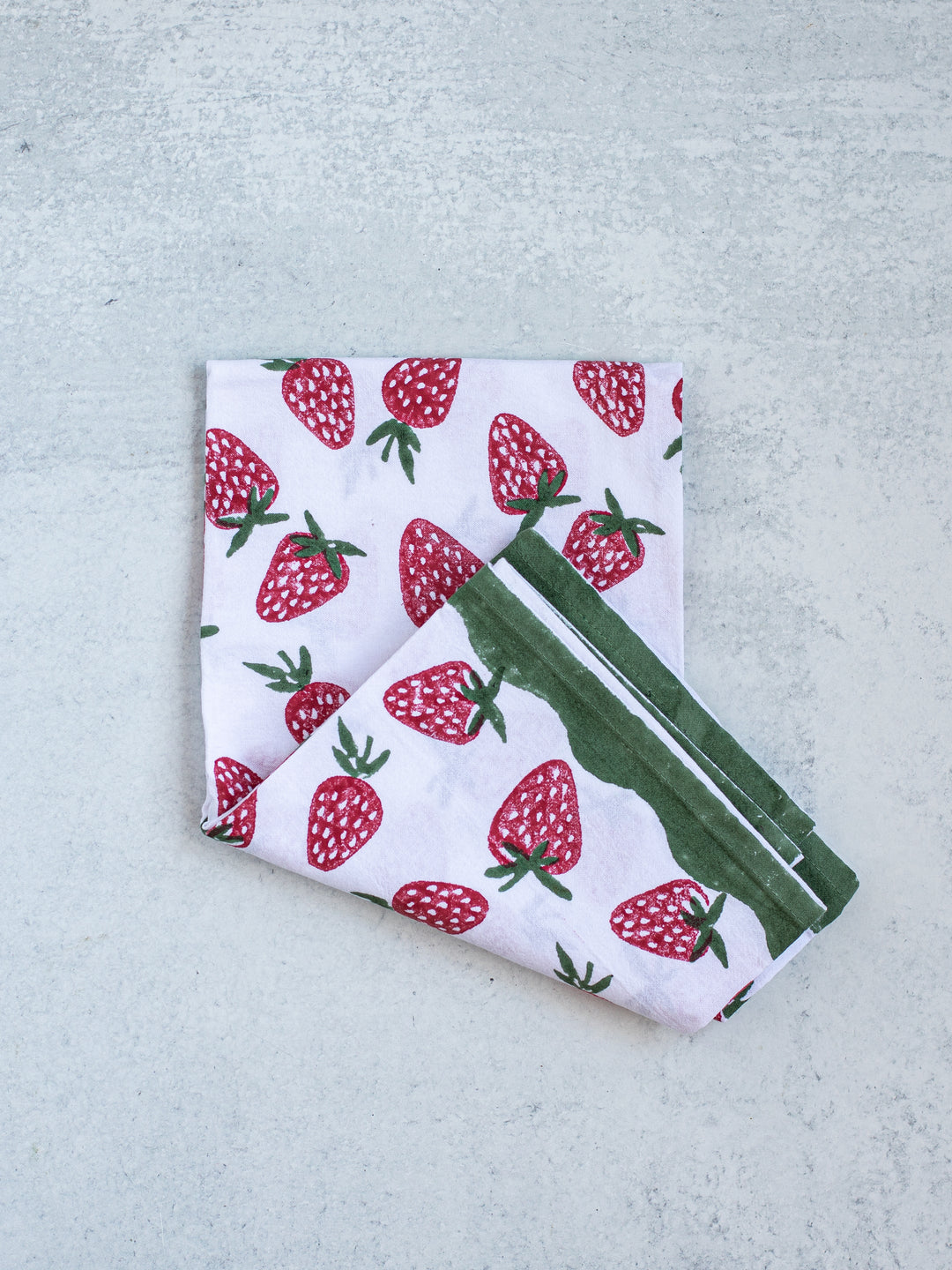 Tea Towel - Strawberry