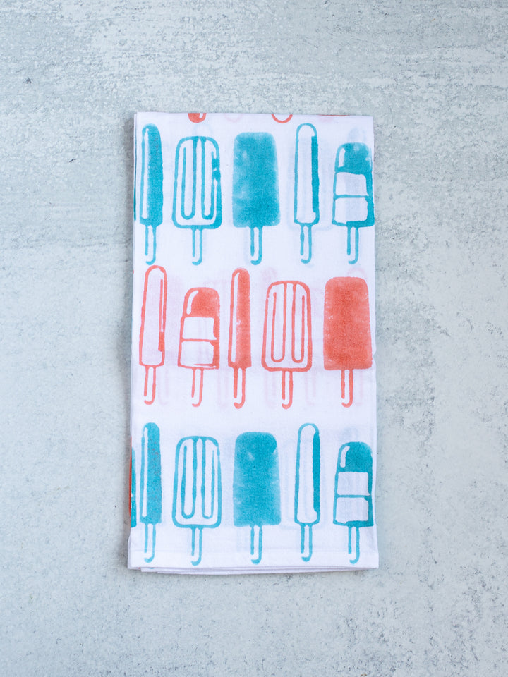 Tea Towel - Popsicles, Saltwater & Melon