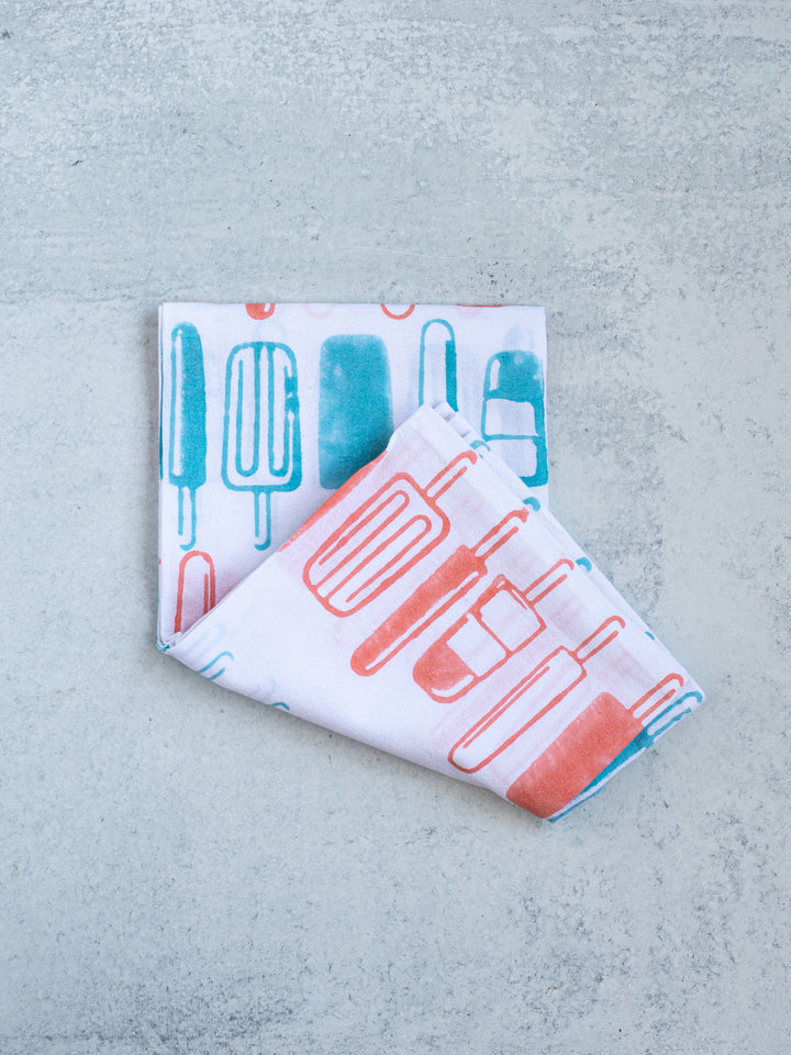 Tea Towel - Popsicles, Saltwater & Melon