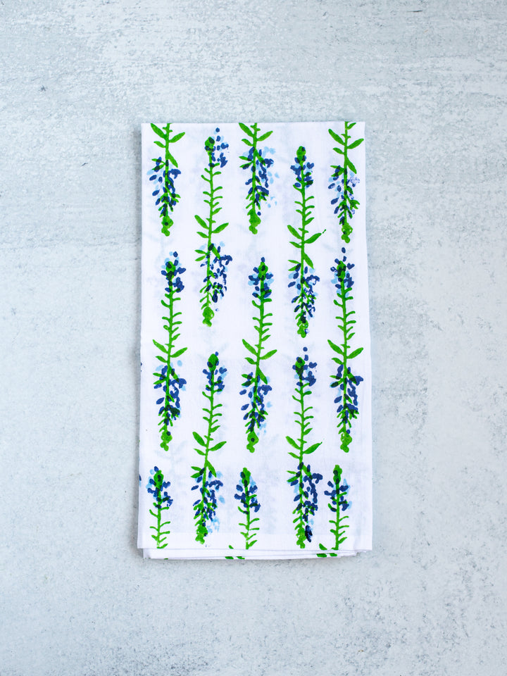 Tea Towel - Bluebonnets