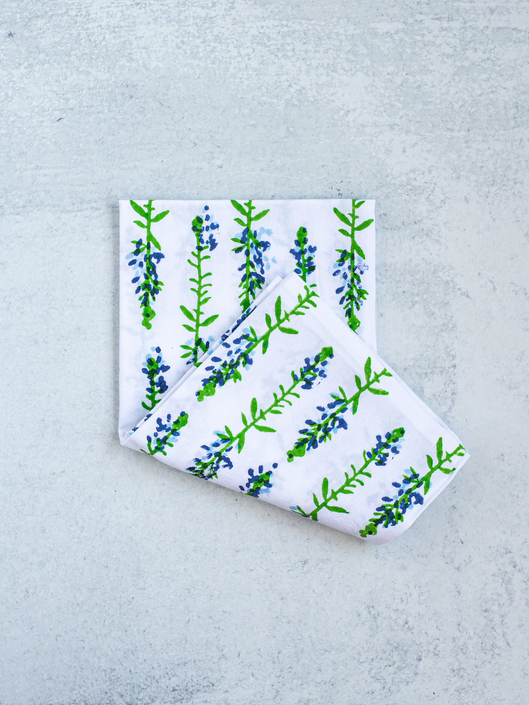 Tea Towel - Bluebonnets