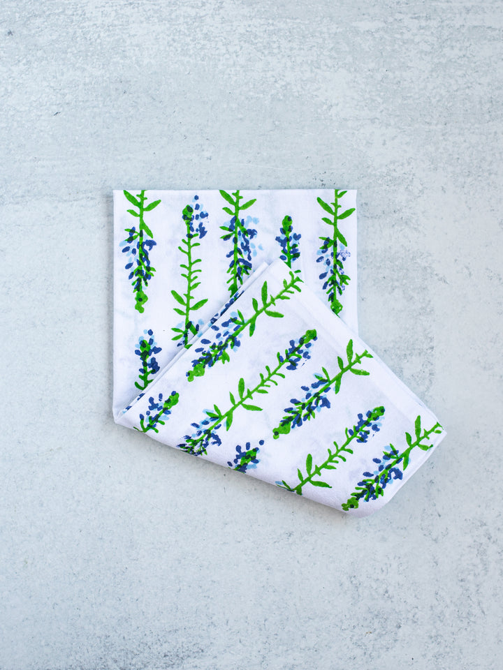 Tea Towel - Bluebonnets