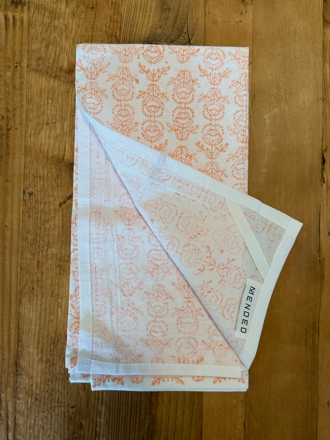 Tea Towel - Protea, Melon