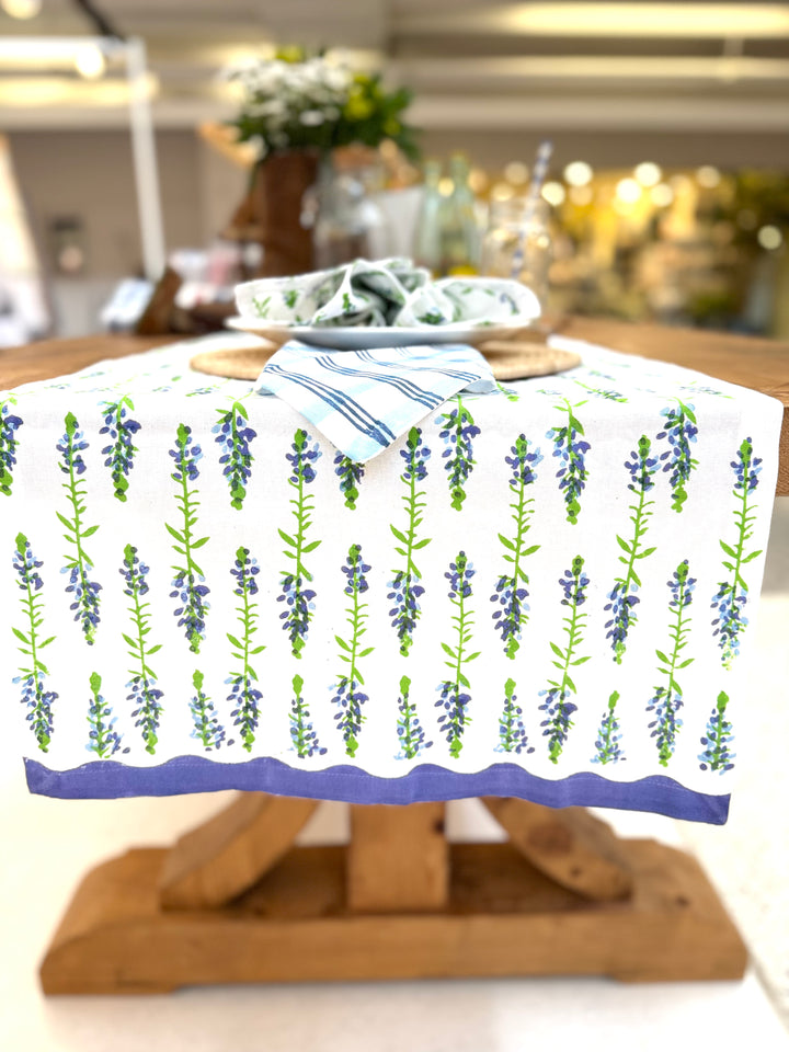 Table Runner - Bluebonnets