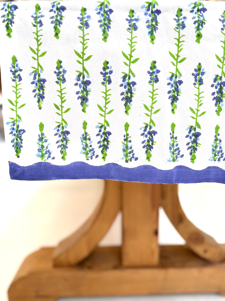 Table Runner - Bluebonnets