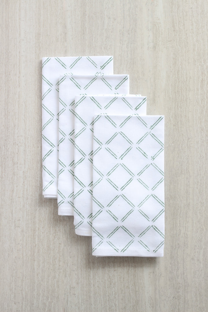 Dinner Napkins (set of 4) - Dash, Sage