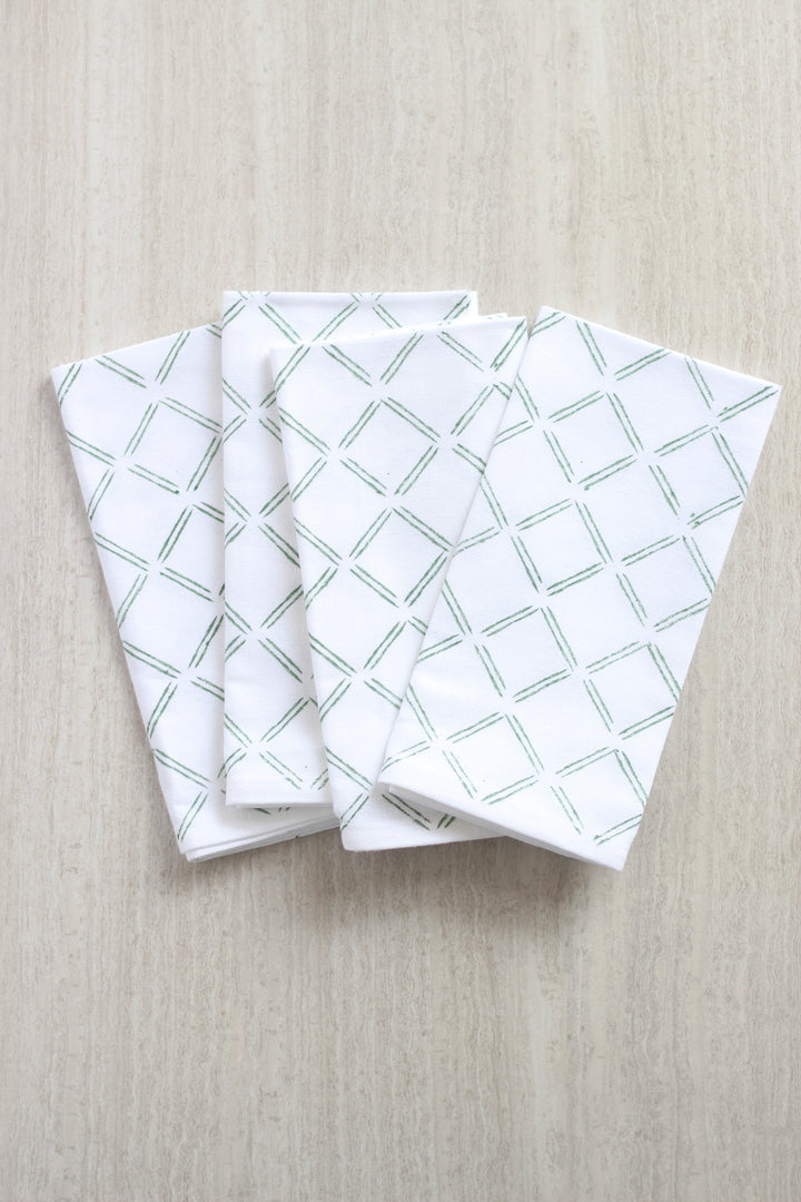 Dinner Napkins (set of 4) - Dash, Sage