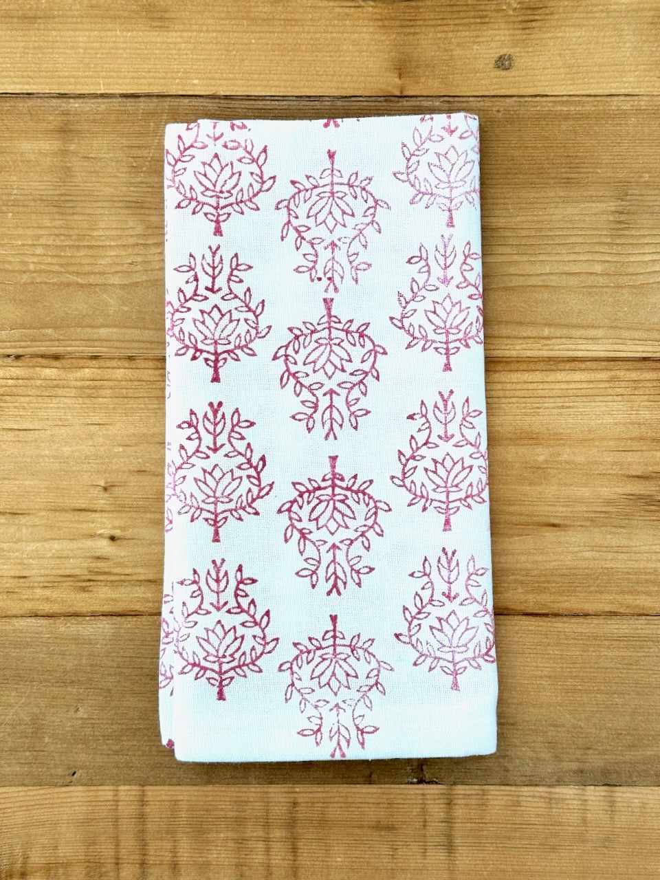 Dinner Napkins (set of 4) - Lotus, Berry