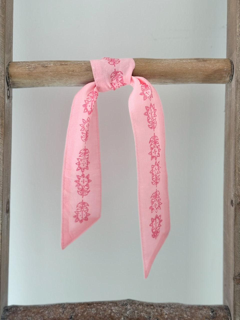 Voile Ribbon - Pale Pink - Vara Border, Pink