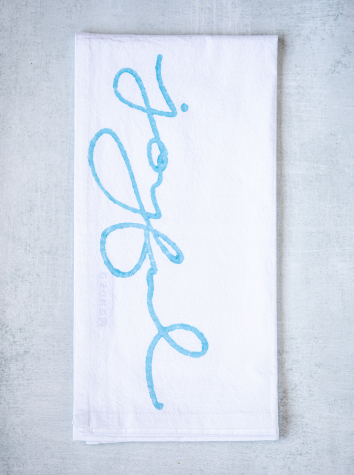 Tea Towel - Joyful, Saltwater