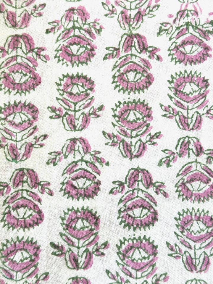 Tea Towel - Protea, Sage & Lilac