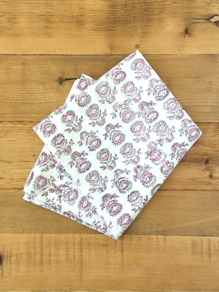 Tea Towel - Protea, Sage & Lilac