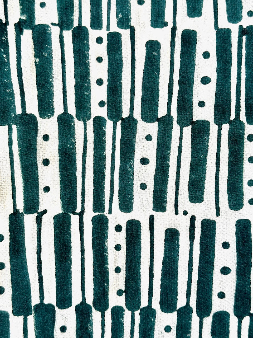 Tea Towel - Riley, Midnight Green