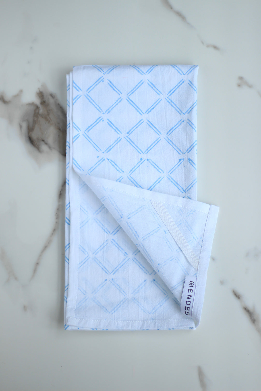 Tea Towel - Dash, Uniform Blue