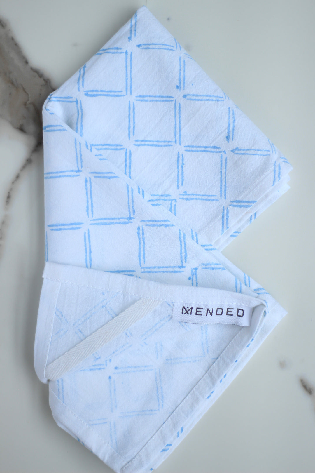 Tea Towel - Dash, Uniform Blue