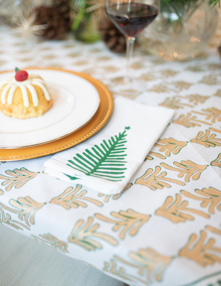 Dinner Napkins (set of 4) - Christmas Tree