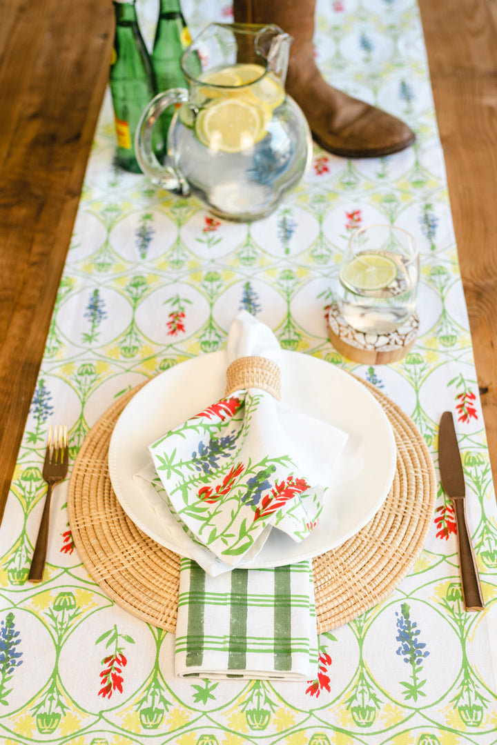 Table Runner - Round Top