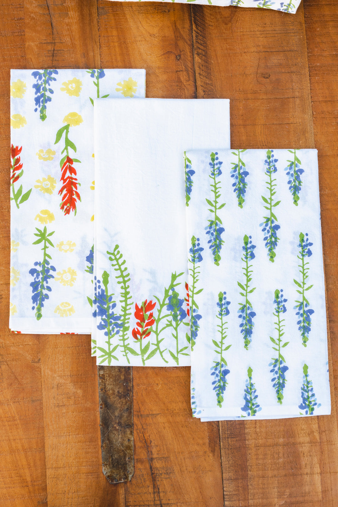 Tea Towel - Bluebonnets